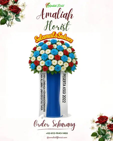 Standing Flowers Bajing Kulon
